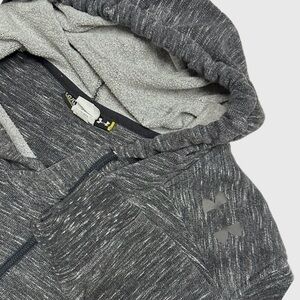 Under‎ Armour Men’s Heather Gray Hoodie Sz L